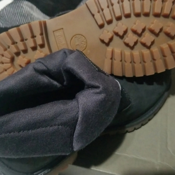 timberland boots men sz 7 women's 9 NIB - Picture 5 of 8